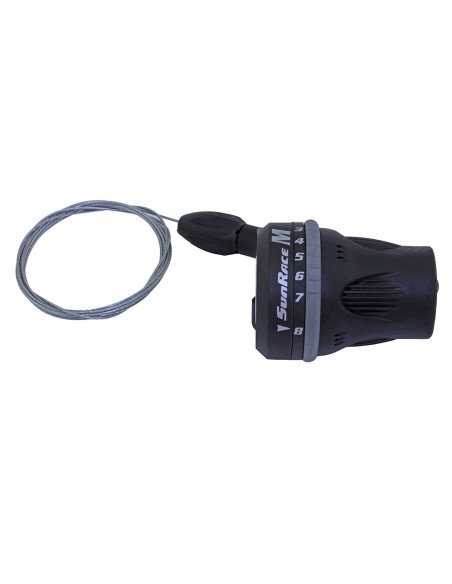 Twist Right Shifter 8/Speed TSM-63 Black Sun Race.